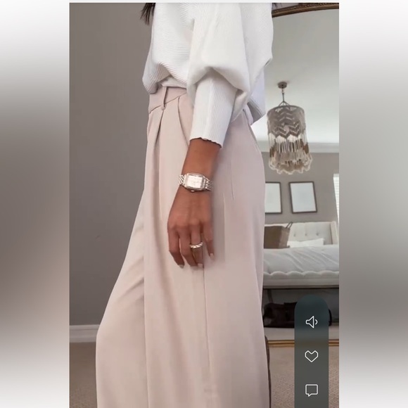 Women High Waist Casual Wide Leg Palazzo Pants - Picture 8 of 15